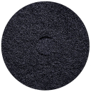 Čist&iacute;c&iacute; pad, čern&yacute; 11\"/27,9 cm, 5 ks
