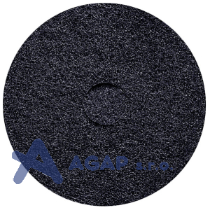 Čist&iacute;c&iacute; pad, čern&yacute; 11\"/27,9 cm, 5 ks