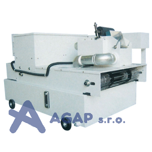 Automatický papírový filtrační pás s magnetickým oddělovačem a chlazením pro FSM 3060