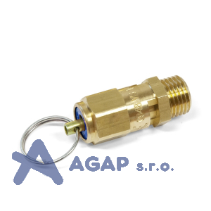 Pojistn&yacute; ventil 10 bar, 1/4\", CE