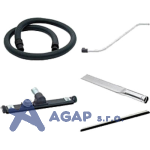 Sada standardn&iacute; hadice, trubic a hubic pro flexCAT 378 CYC-PRO