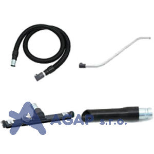 Sada antistatick&eacute; hadice, trubic a hubic pro flexCAT 378 CYC-PRO