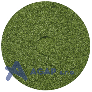 Čistící pad, zelený 16\"/40,6 cm, 5 ks