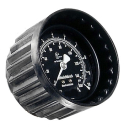Manometr pro pneuhustič PRO-G H / PRO-G DUO, kalibrovateln&yacute;