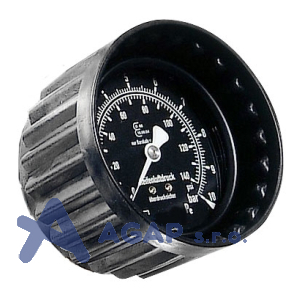 Manometr pro pneuhustič PRO-G H / PRO-G DUO, kalibrovateln&yacute;