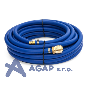 Tlakov&aacute; PVC hadice BLUE 5 m, &oslash; 9/15 mm, s rychlospojkou