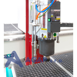 Vřeteno 4,5 kW HSD (m&iacute;sto 3 kW HSD)