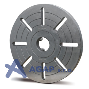 Upínací deska ø 450 mm Camlock č.8
