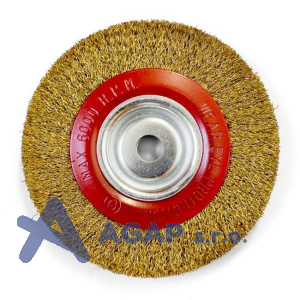 Brusn&yacute; kart&aacute;č &oslash; 150 x 20 mm, &oslash; 16 mm