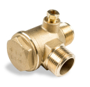 Zpětn&yacute; ventil 3/4\" AG &times; 3/4\" AG