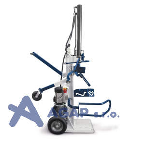 Hydraulick&aacute; &scaron;t&iacute;pačka na dřevo HSE 16-1100