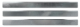 Náhradní nože pro ADH 41 C (3 ks)