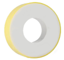 Těsn&iacute;c&iacute; teflonov&aacute; p&aacute;ska 10 m &times; 12 mm &times; 0,075 mm, 60 g/m&sup2;