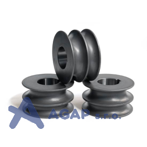 Kladky pro ocel. trubky &Oslash; G1/2&ldquo; / G3/4&ldquo;