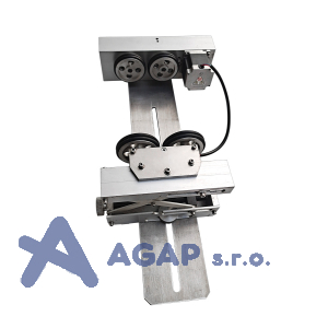 Rotačn&iacute; osa s otočn&yacute;mi koly pro CO2 laser S5030