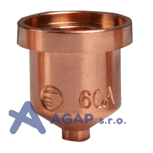 Řezac&iacute; tryska Zeta 60 A (sada 10 ks)