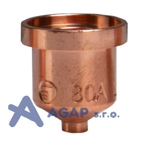 Řezac&iacute; tryska Zeta 80 A (sada 10 ks)