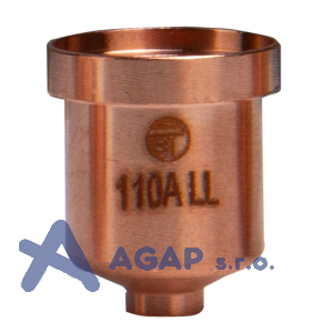 Řezac&iacute; tryska Zeta 110 A (sada 10 ks)