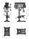 Stolní vrtačka OPTIdrill DQ 20 V + ŠEKY