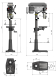 Stolní vrtačka OPTIdrill DQ 25 + ŠEKY