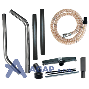 Sada antistatick&eacute; hadice 38 mm / 3 m a hubic