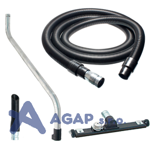 Sada antistatick&eacute; hadice 50 mm / 5 m a hubic