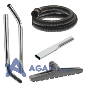 Sada antistatick&eacute; hadice 38 mm / 4,5 m a hubic