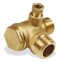 Zpětn&yacute; ventil 1/2\" AG &times; 1/2\" AG