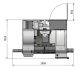 CNC obráběcí centrum OPTImill F 150HSC (24 pozic)