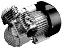 Kompresorov&yacute; agreg&aacute;t VKM 402 - 3 M