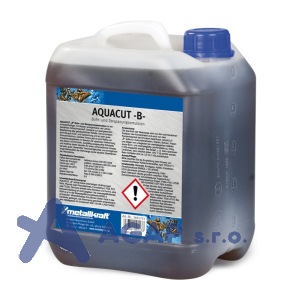 Aquacut B Pro - řezn&aacute; emulze, koncentr&aacute;t, 5 l
