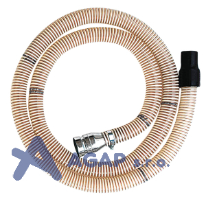PU hadice 38 mm / 3 m s př&iacute;pojkami