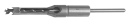 Čtyřhrann&yacute; dlabac&iacute; vrt&aacute;k do dřeva 9,5 mm (3/8\")