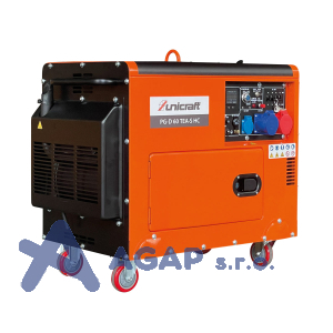 Elektrocentr&aacute;la PG-D 60 TEA-S HC
