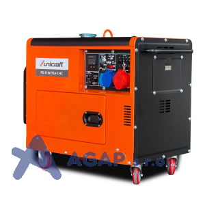 Elektrocentr&aacute;la PG-D 80 TEA-S HC
