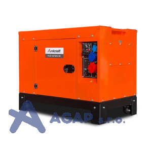 Elektrocentrála PG-D 130 TEA-S HC