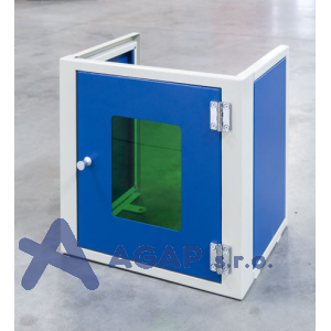 Krytov&aacute;n&iacute; pracovn&iacute;ho prostoru pro fiber laser NU 300 F