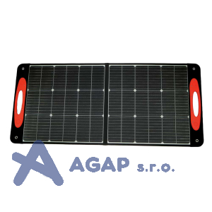 Skl&aacute;dac&iacute; sol&aacute;rn&iacute; panel 100 W
