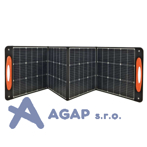 Skládací solární panel 200 W