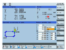 Siemens Manual Machine Plus (MM+) jednoduch&eacute; ovl&aacute;d&aacute;n&iacute; cyklu