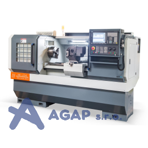 CNC soustruh Numco CK 6140 &times; 1000 s manu&aacute;ln&iacute;m skl&iacute;čidlem