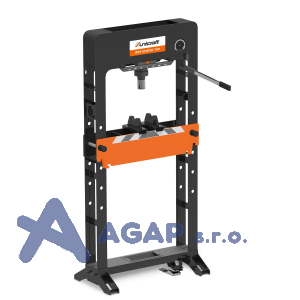 Hydraulick&yacute; lis WPP 50 BPHF TOP