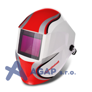 Samostm&iacute;vac&iacute; svařovac&iacute; kukla VarioProtect XXL-W-2 TC red