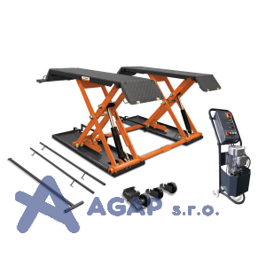 Hydraulick&aacute; zvedac&iacute; plo&scaron;ina SHB 3