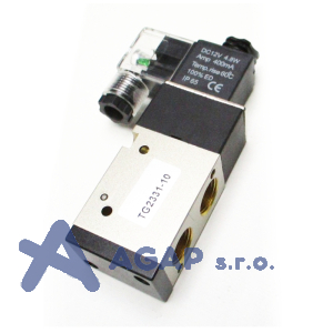 Magnetick&yacute; ventil pro p&iacute;skovac&iacute; boxy SSK 3, SSK 3.1, SSK 4
