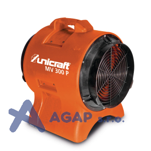 Axi&aacute;ln&iacute; ventil&aacute;tor MV 300 P