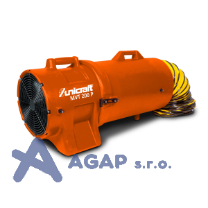 Axi&aacute;ln&iacute; ventil&aacute;tor MVT 200 P