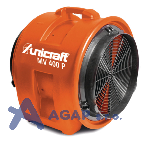 Axi&aacute;ln&iacute; ventil&aacute;tor MV 400 P