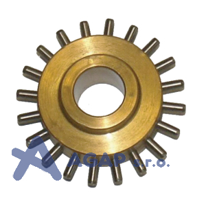 Odjelhovač pro MKS 315/350 V/VH/VA 051/24, Rozteč zubů 8 mm