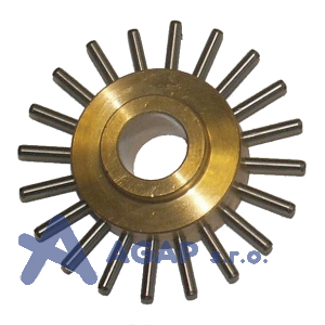 Odjelhovač pro MKS 315/350 V/VH/VA 051/24, Rozteč zubů 10 mm